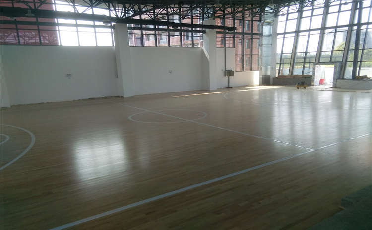 籃球木地板鋪裝準備些什么？