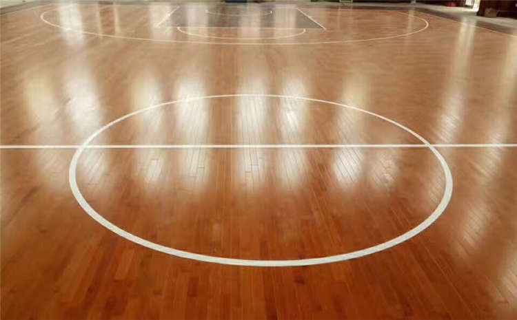 山東楓樺木實木運動地板品牌
