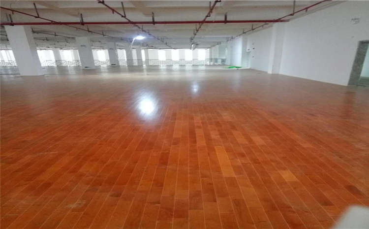 學校羽毛球館木地板施工技術方案