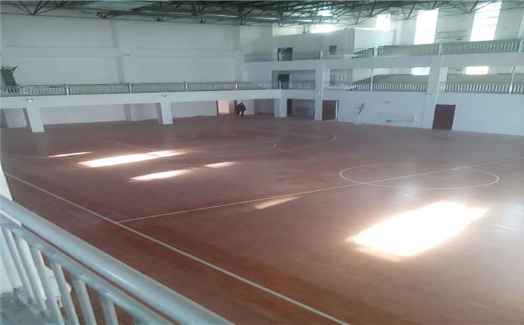 烏魯木齊專業(yè)實木運動地板施工技術(shù)