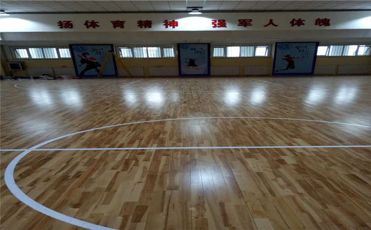 雙層龍骨結構排球館木地板一般多少錢？