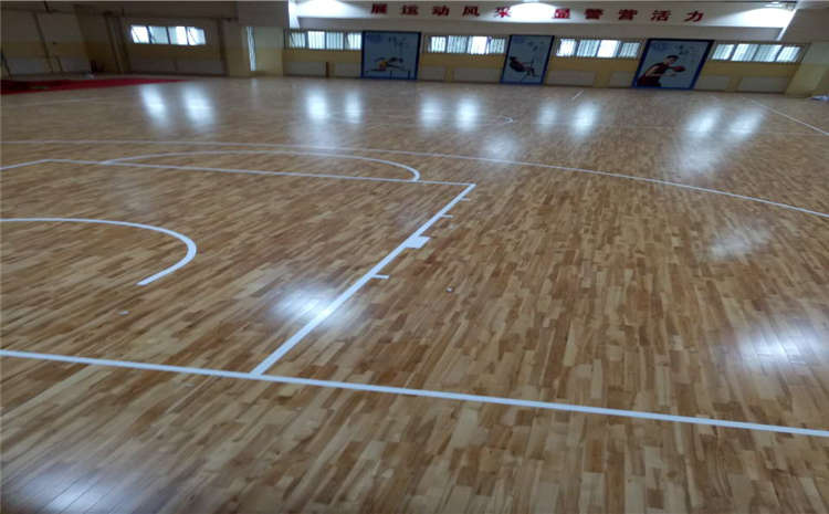 籃球館木地板學校規(guī)格