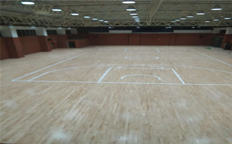 長春專用實木運動地板施工技術(shù)