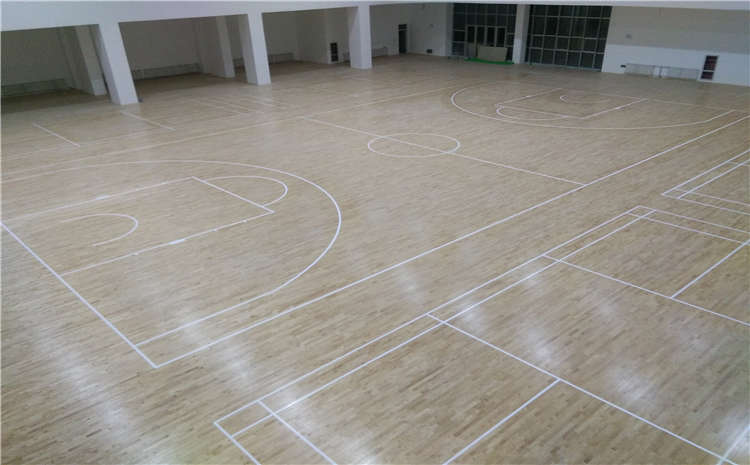 20厚NBA籃球場(chǎng)木地板廠**去哪找？