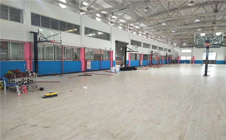 拼接板羽毛球館木地板怎么保養(yǎng)？