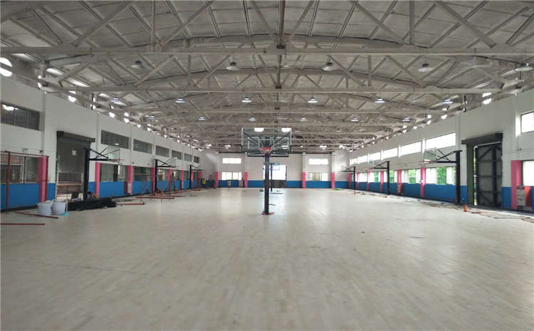 體育運動木地板翻新讓運動時刻保持狀態(tài)