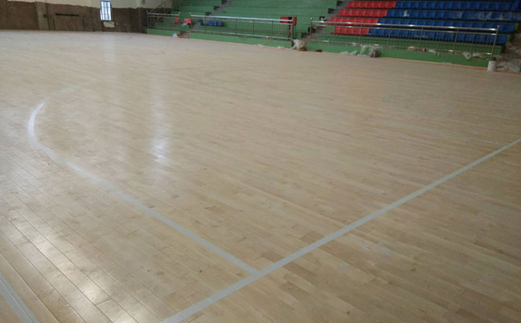 重慶專用實木運動地板價格及圖片