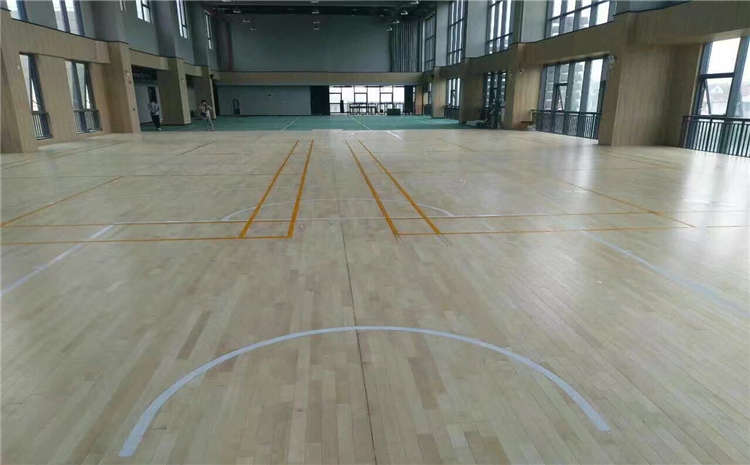 賽事場館籃球場木地板都有哪些品牌