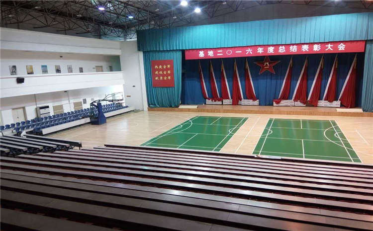 雙層龍骨結(jié)構(gòu)運(yùn)動木地板一平米價(jià)格