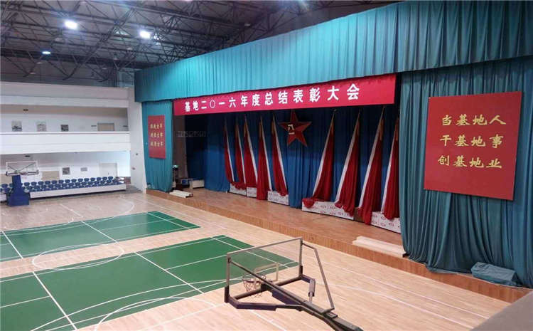 廣州楓木實(shí)木運(yùn)動地板生產(chǎn)廠家