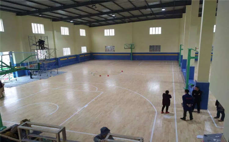 健身房楓木運動木地板用什么材料，你知道嗎？