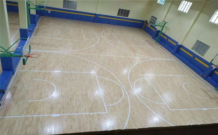 專用籃球館地板怎么維護(hù)