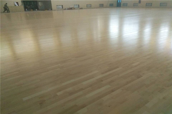 大同縣運(yùn)動木地板案例