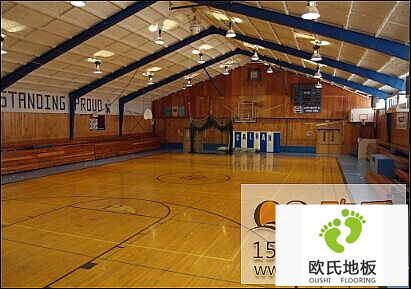 專業(yè)體育館籃球木地板的10個基本結(jié)構(gòu)