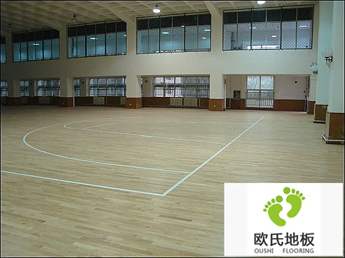 體育運(yùn)動(dòng)還是要專用的地板