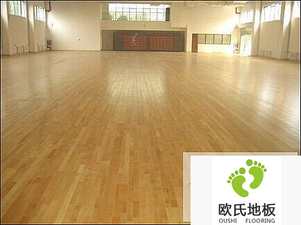 北京農(nóng)業(yè)職業(yè)學(xué)院籃球館實(shí)木地板工程