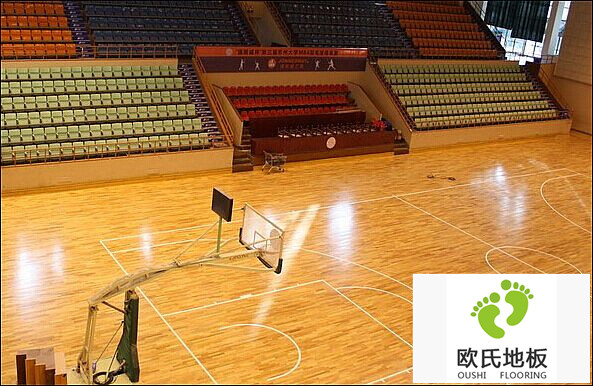衡水市鄧莊鄉(xiāng)大葛村聯(lián)辦小學室內運動木地板鋪設工程