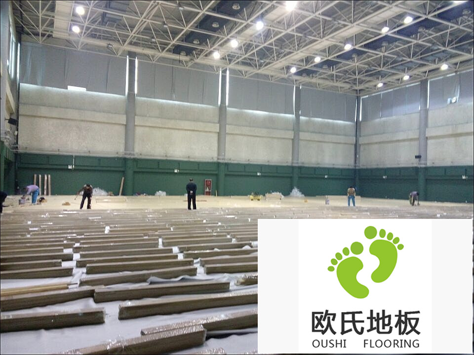 體育實木地板現(xiàn)場施工要求有哪些？
