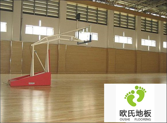 室內(nèi)籃球場(chǎng)館為什么都用運(yùn)動(dòng)木地板？