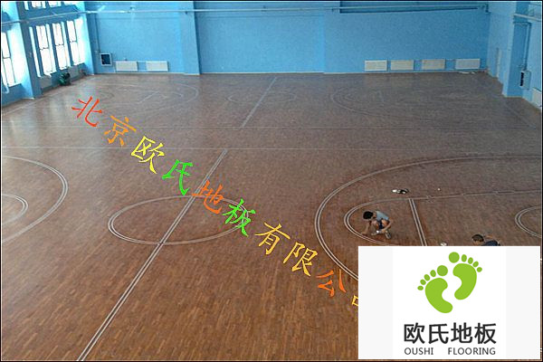 歐氏籃球木地板，5大特點(diǎn)遙遙領(lǐng)先！
