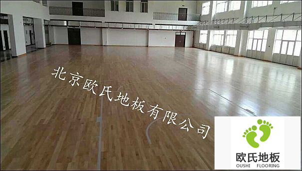 運(yùn)動(dòng)木地板怎樣安裝才更科學(xué)！