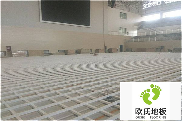 體育館木地板泡水，不要慌！小編來幫您！