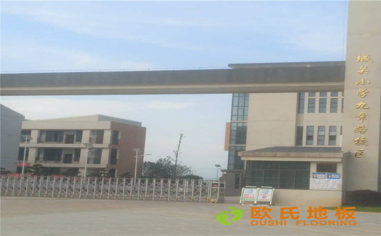 贛州市寧都縣城關(guān)小學(xué)體育館木地板項(xiàng)目